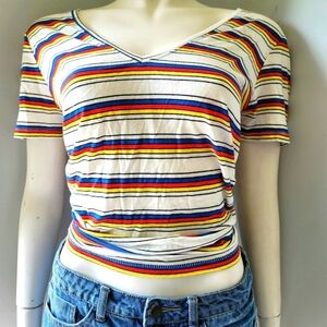 Zara Cotton T-shirt Medium